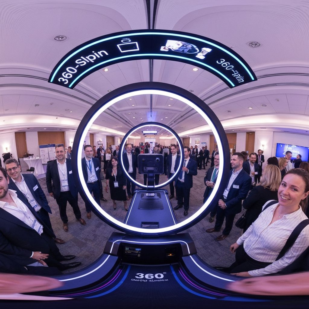 360 spin booth corporate