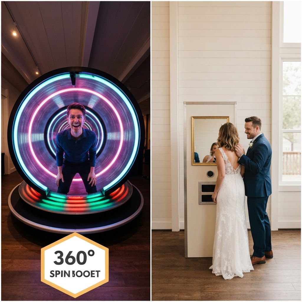 360 Booths vs Traditional Photo Booths: Which is Right for You?