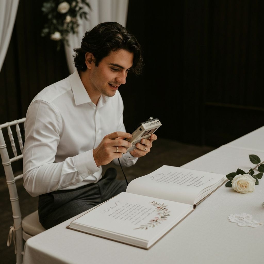 Audio guest book gallery 1