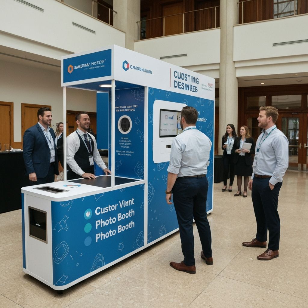 Brand Activation Strategies Using Interactive Photo Booths
