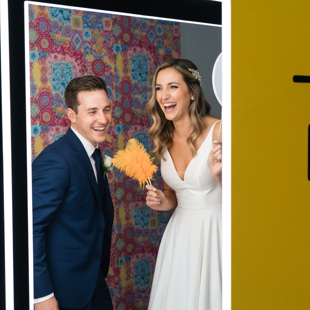 How to Choose a Photo Booth for Your Wedding