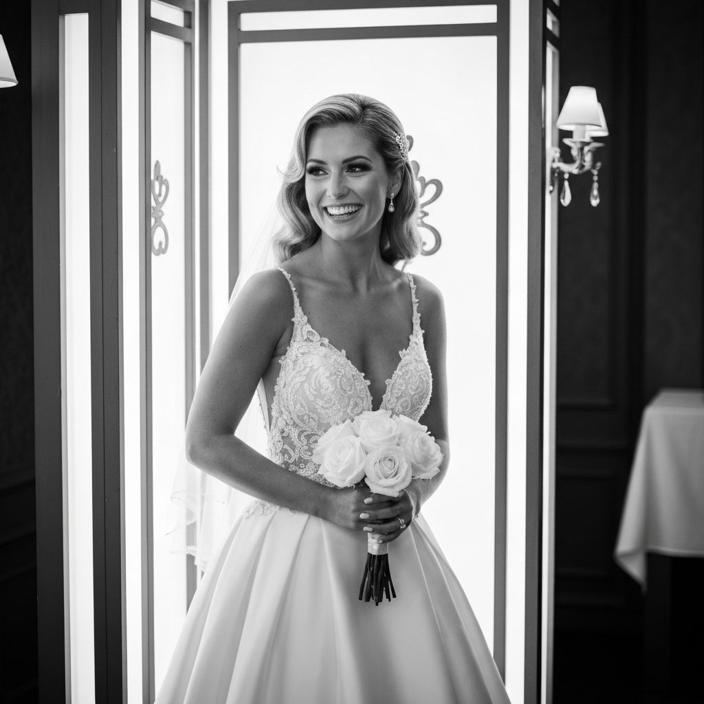 Glam Booths for Weddings: Red Carpet Elegance