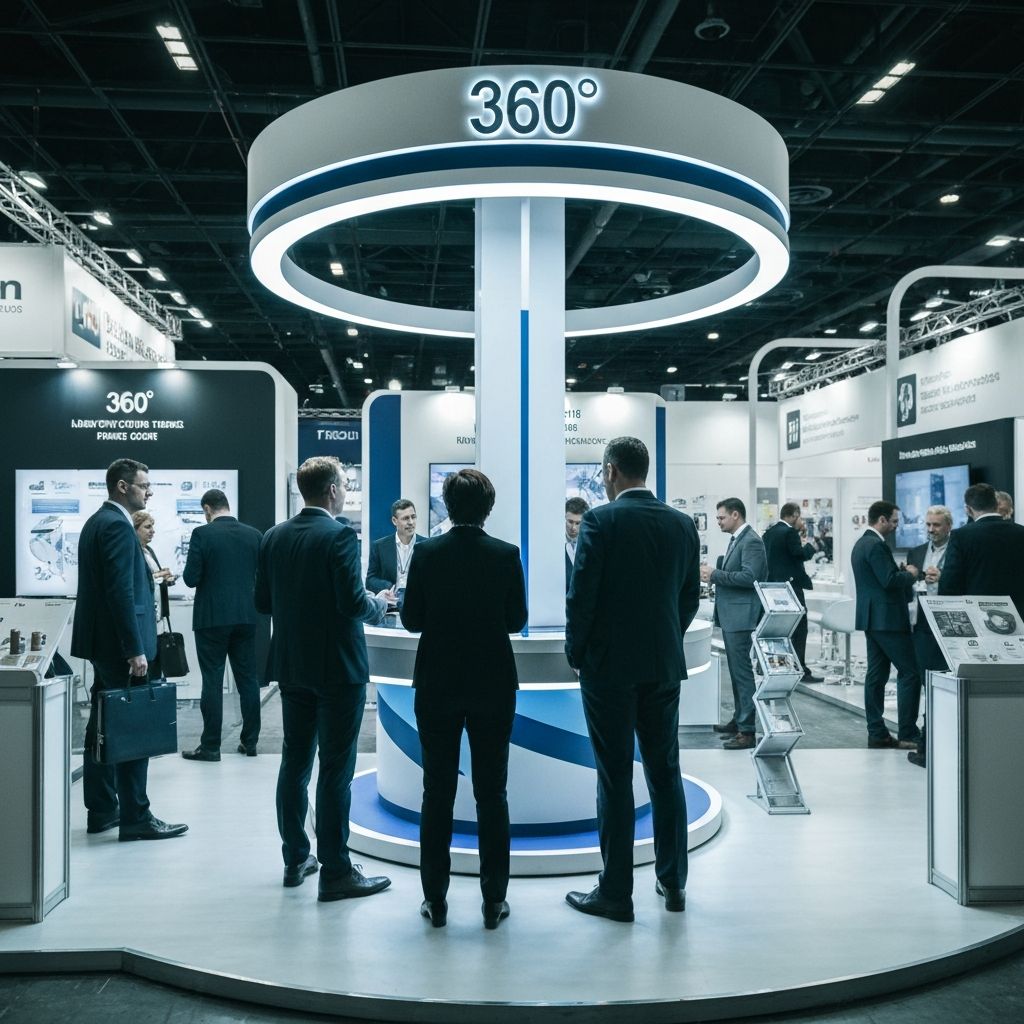 Trade Show Entertainment: Stand Out with a 360 Spin Booth