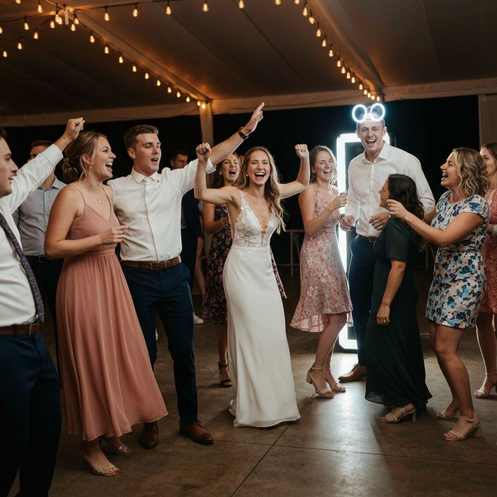 Wedding Entertainment Ideas Beyond the Dance Floor