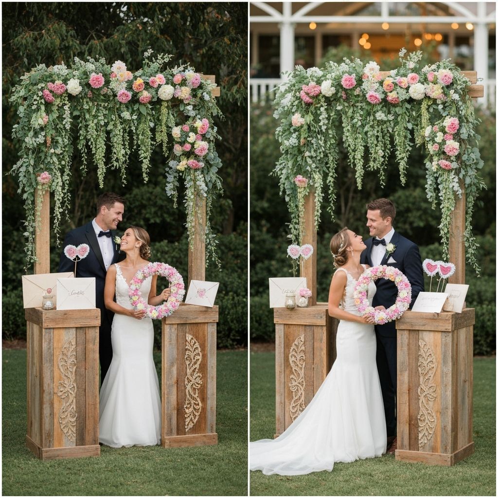 Wedding Photo Booth Ideas: Themes, Styling, and Props