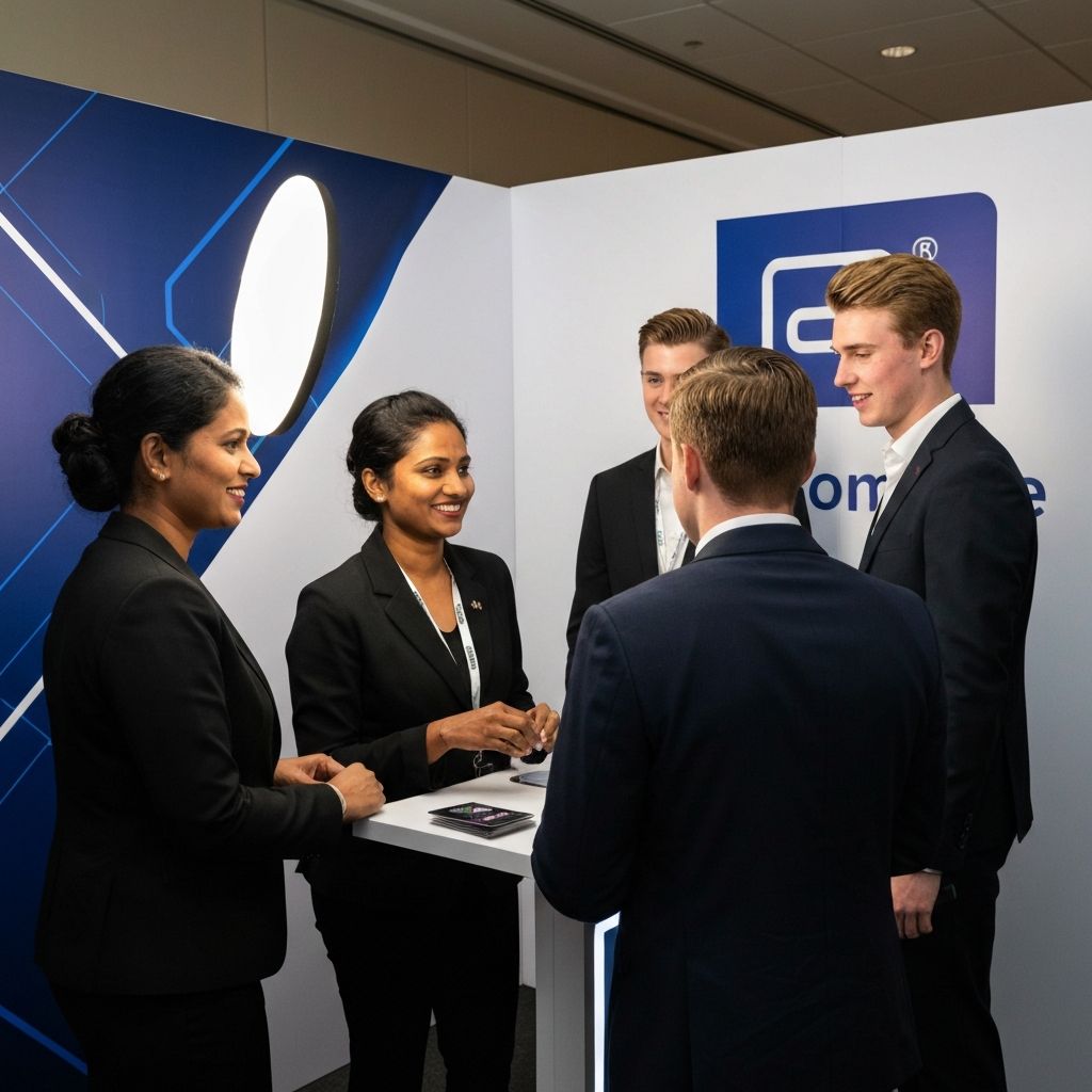 Corporate photo booth activation