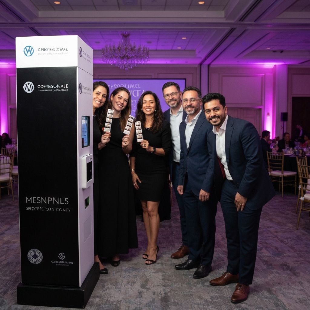 How to Choose the Perfect Photo Booth for Corporate Events