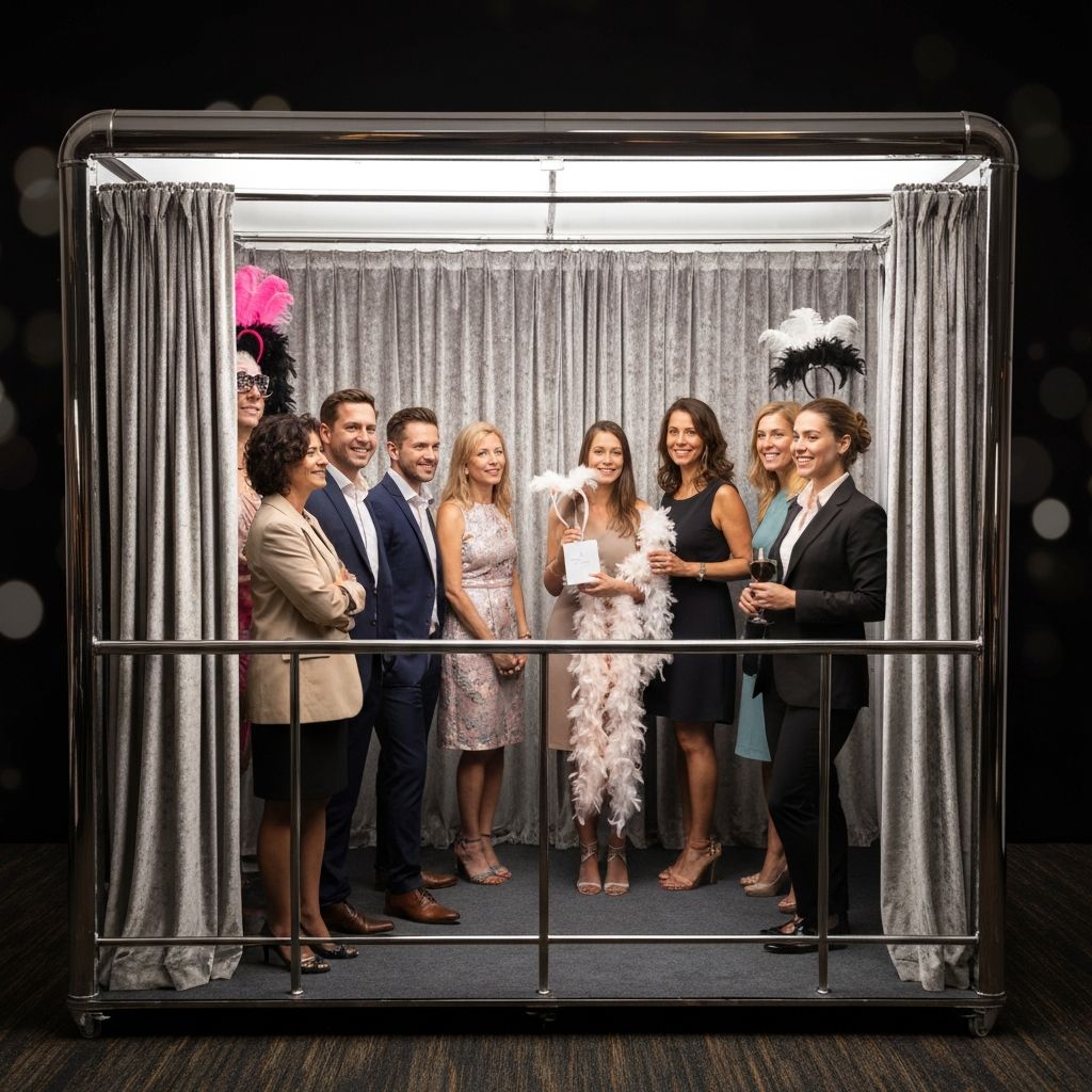 Corporate gala photo