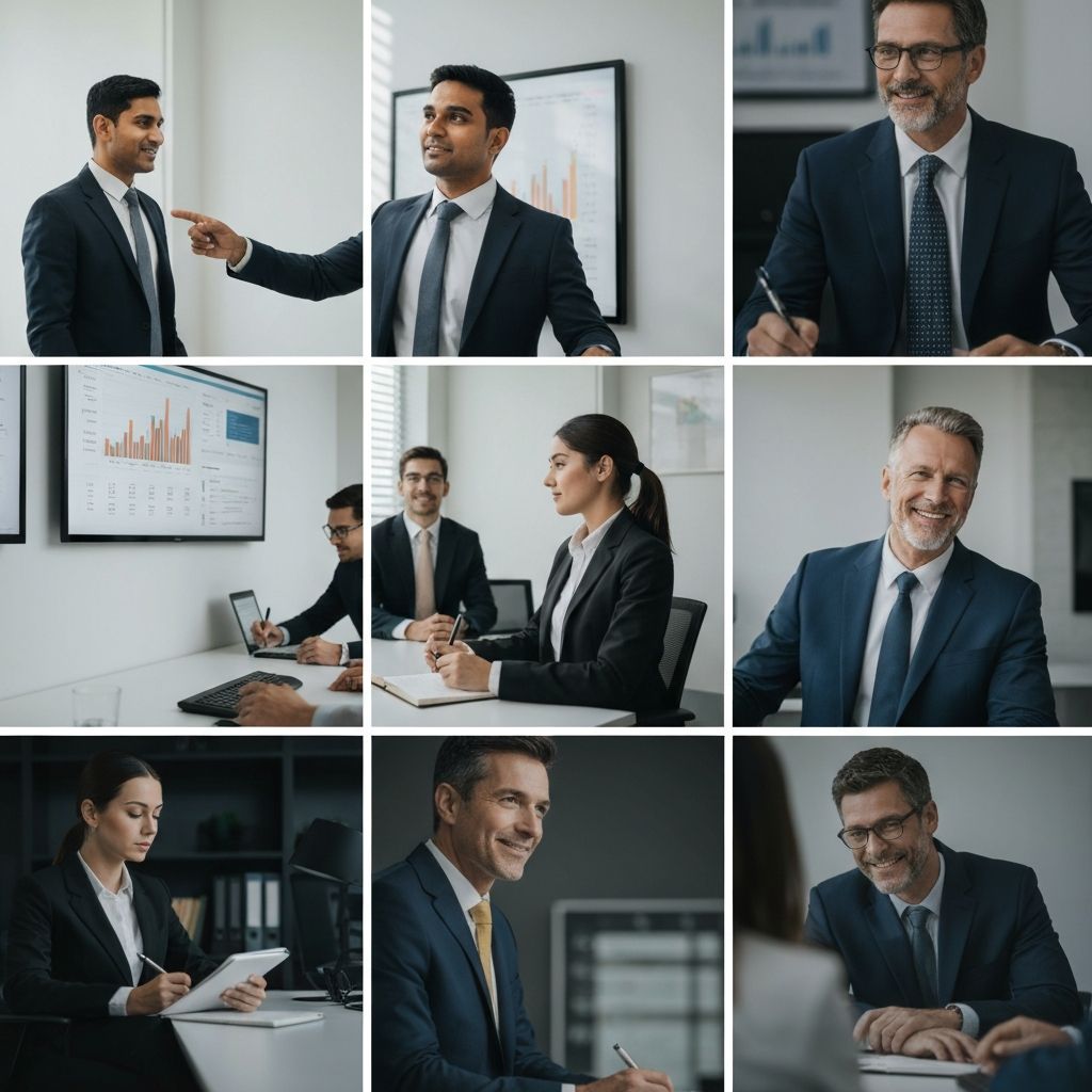 Corporate photo strip