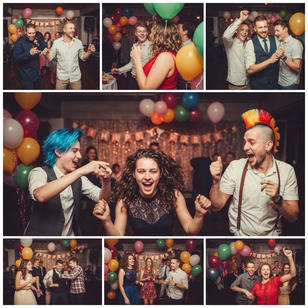Party photo strip