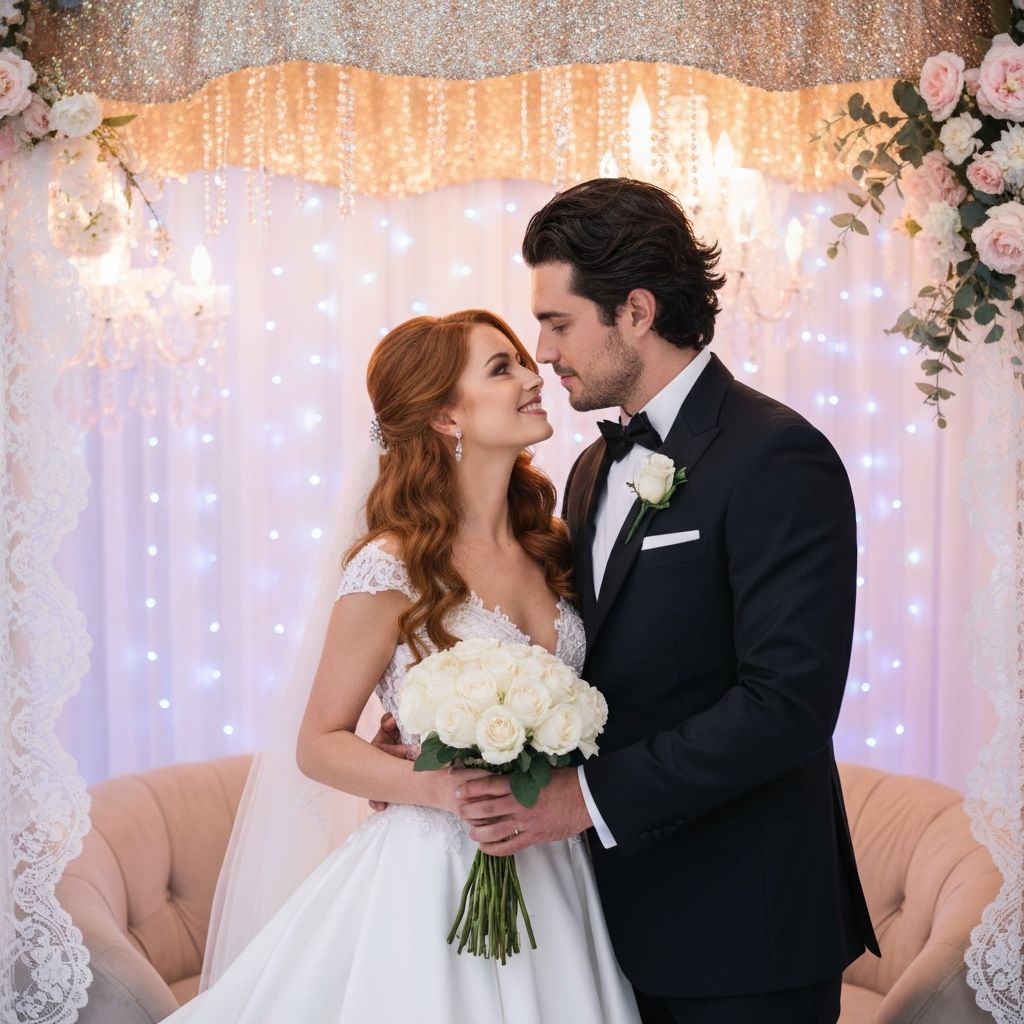 Romantic couple photo